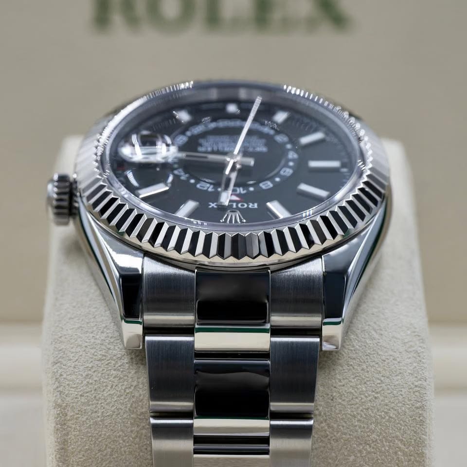 Rolex | Sky-Dweller | 326934 | Steel | 42 mm | Steel | Black | Automatic