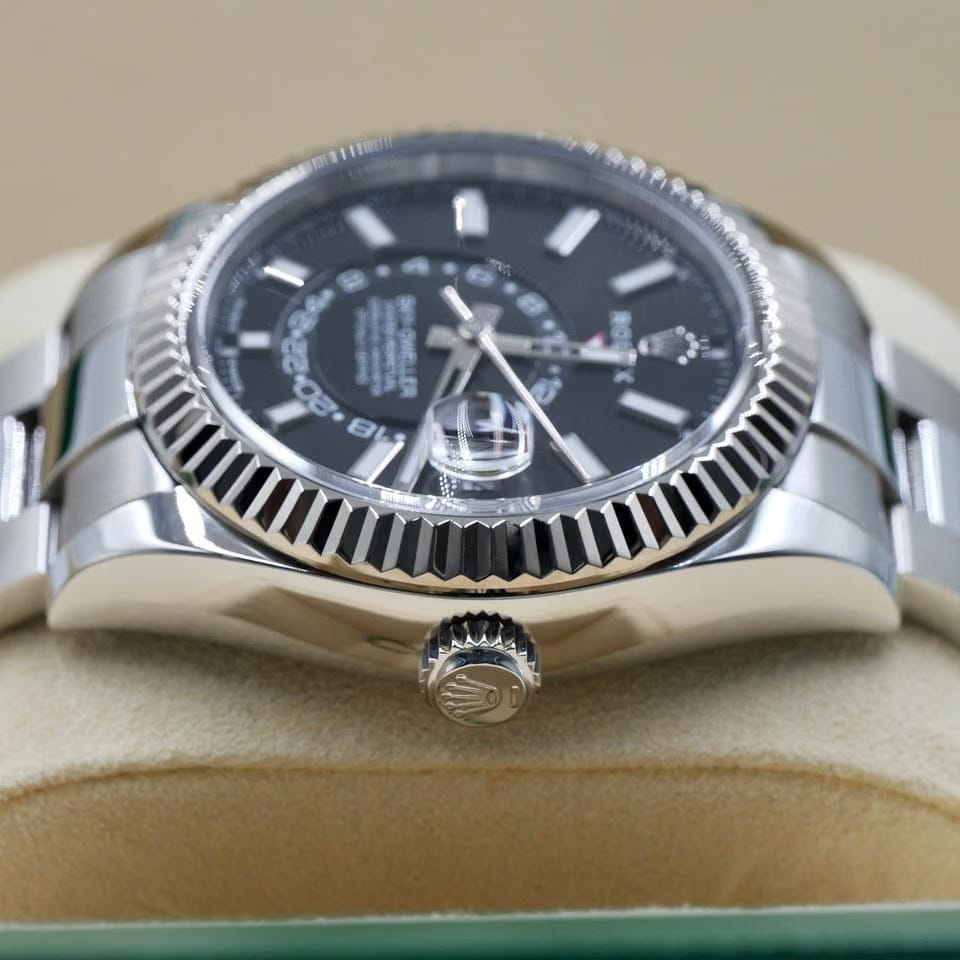 Rolex | Sky-Dweller | 326934 | Steel | 42 mm | Steel | Black | Automatic