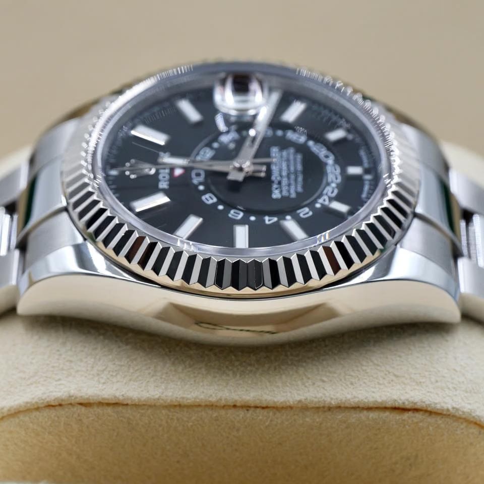 Rolex | Sky-Dweller | 326934 | Steel | 42 mm | Steel | Black | Automatic