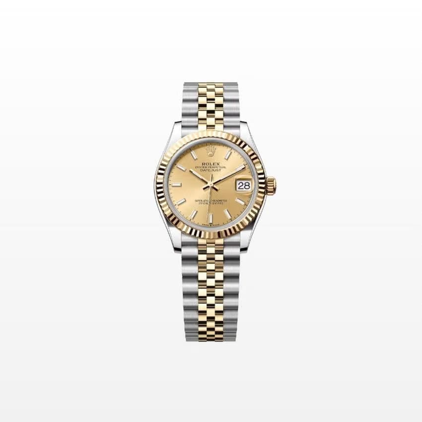 Rolex | Datejust | 278273 | Steel | 31 mm | Gold/Steel | Champagne | Automatic