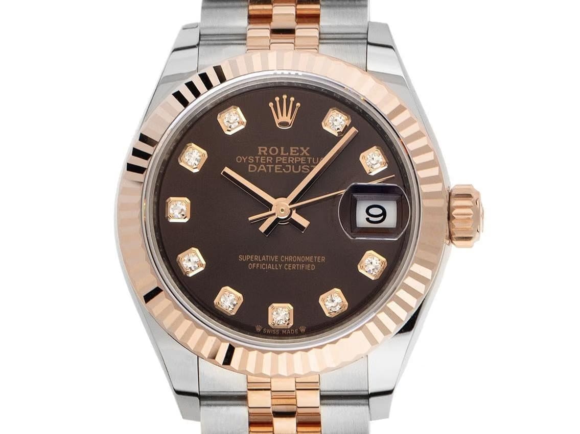 Rolex | Datejust | 279171 | Gold/Steel | 28 mm | Brown