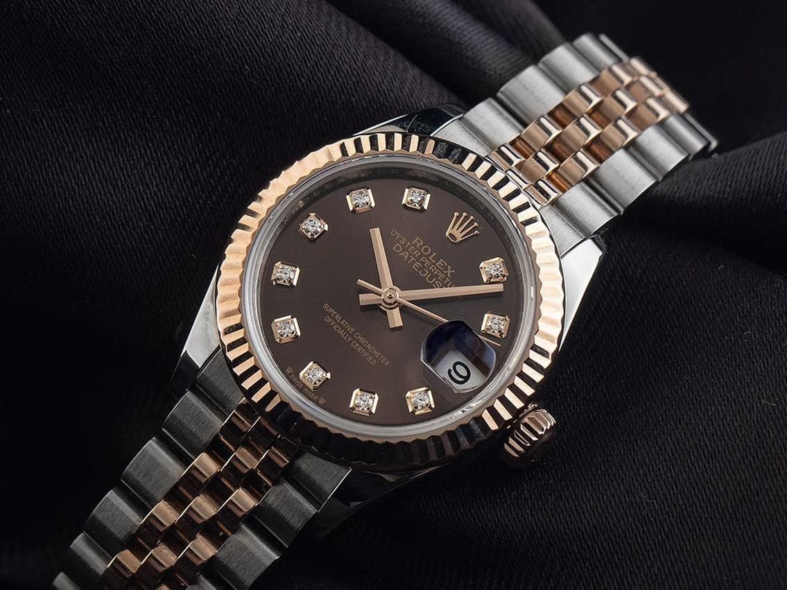 Rolex | Datejust | 279171 | Gold/Steel | 28 mm | Brown