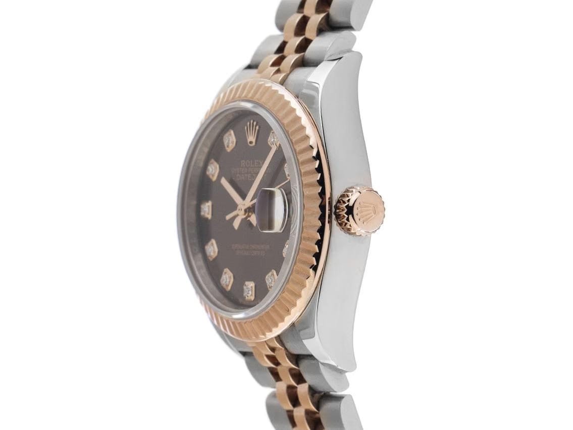 Rolex | Datejust | 279171 | Gold/Steel | 28 mm | Brown