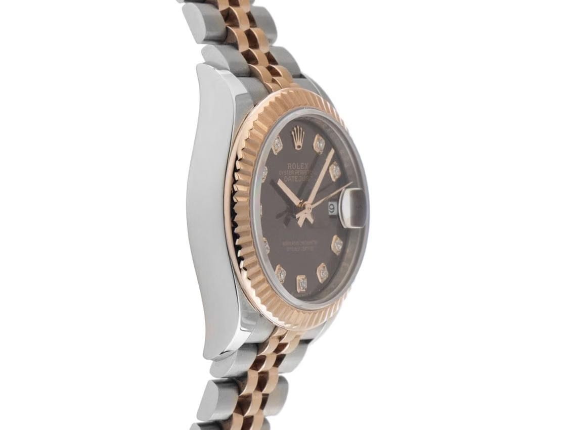 Rolex | Datejust | 279171 | Gold/Steel | 28 mm | Brown