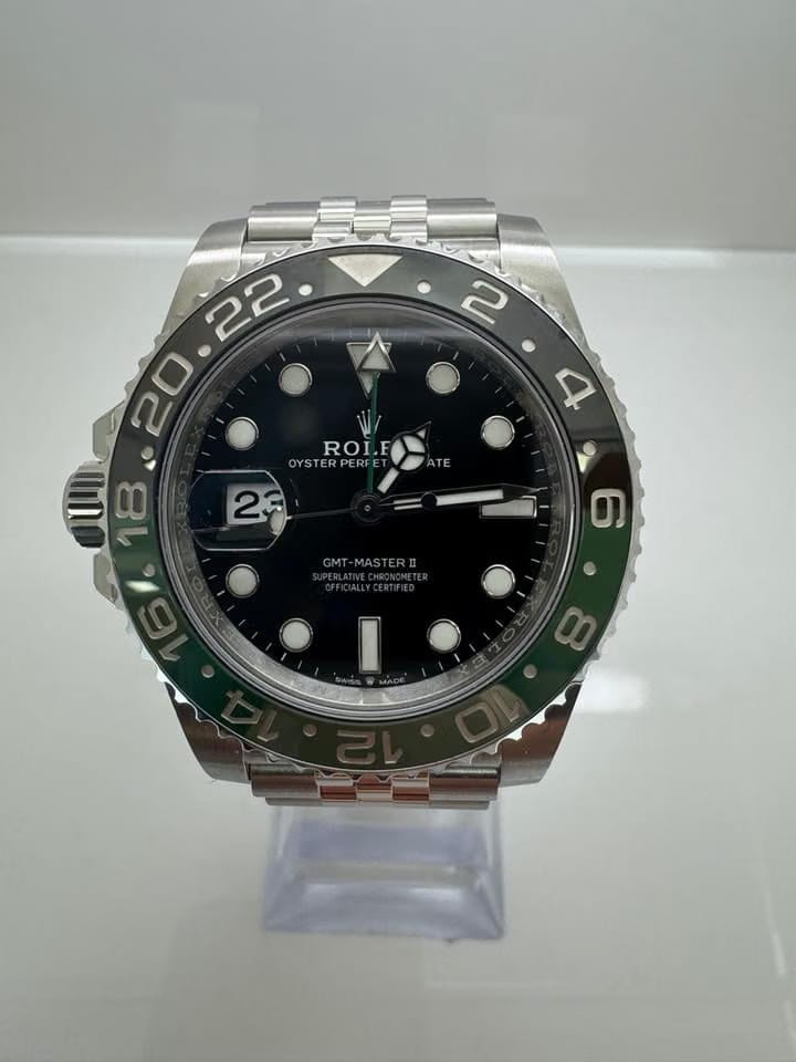 Rolex | GMT-Master II | 126720VTNR | 40 mm | Black | Automatic