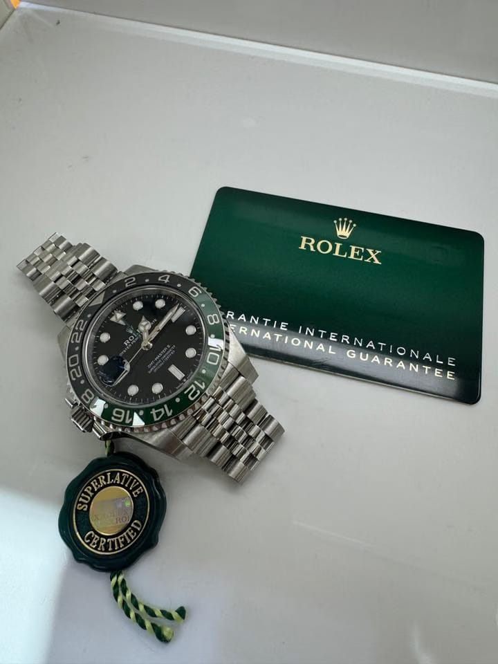 Rolex | GMT-Master II | 126720VTNR | 40 mm | Black | Automatic