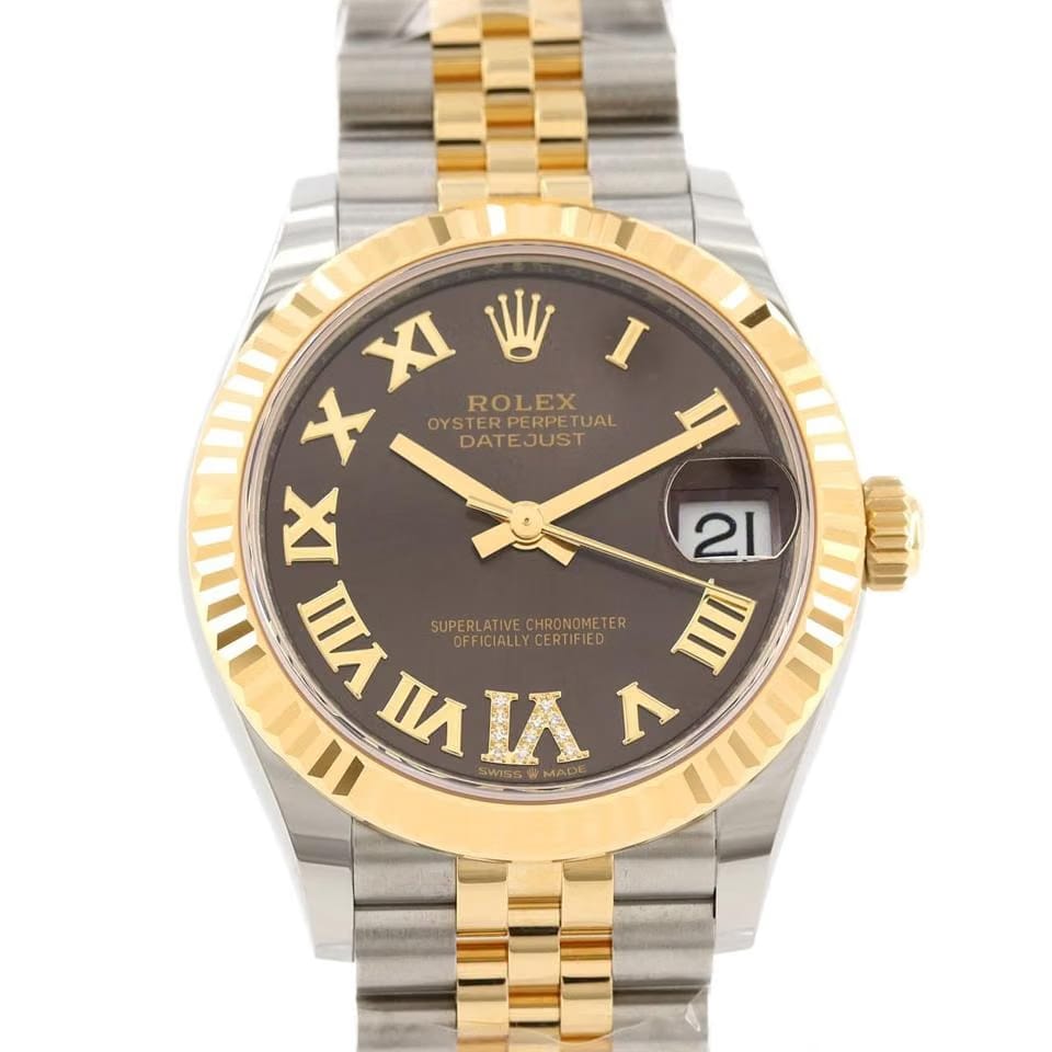 Rolex | Datejust | 278273 | Yellow gold and steel | 31 mm | Gold/Steel | Automatic