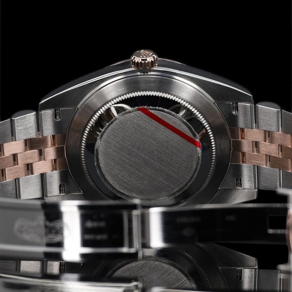 Rolex | Datejust | 126331 | Steel | 41 mm | Rose gold | Grey | Automatic