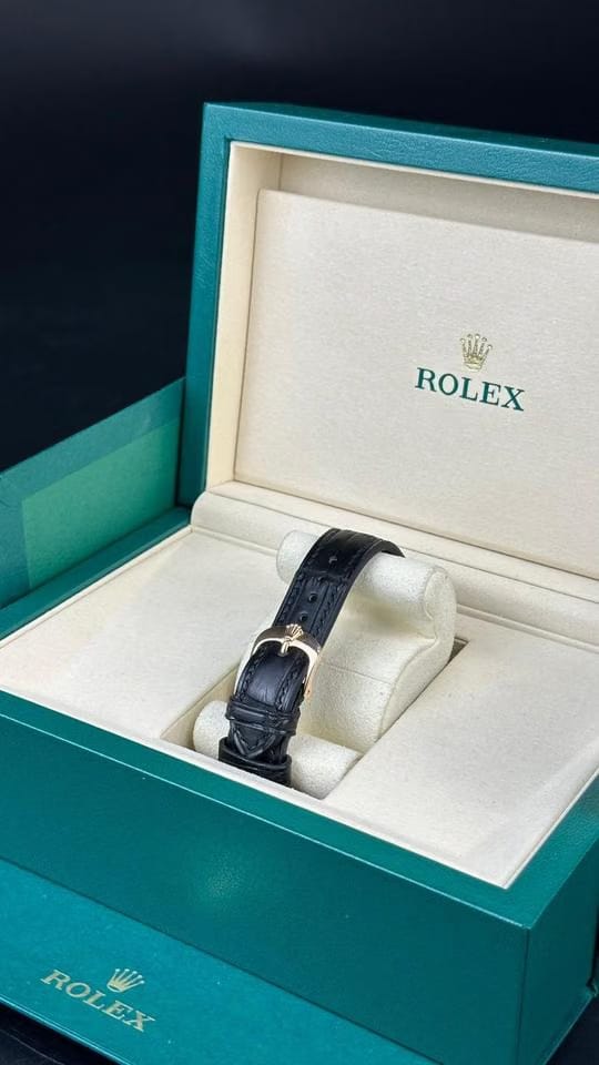 Rolex | Cellini | 50515 | Rose gold | 39 mm | Silver | Automatic