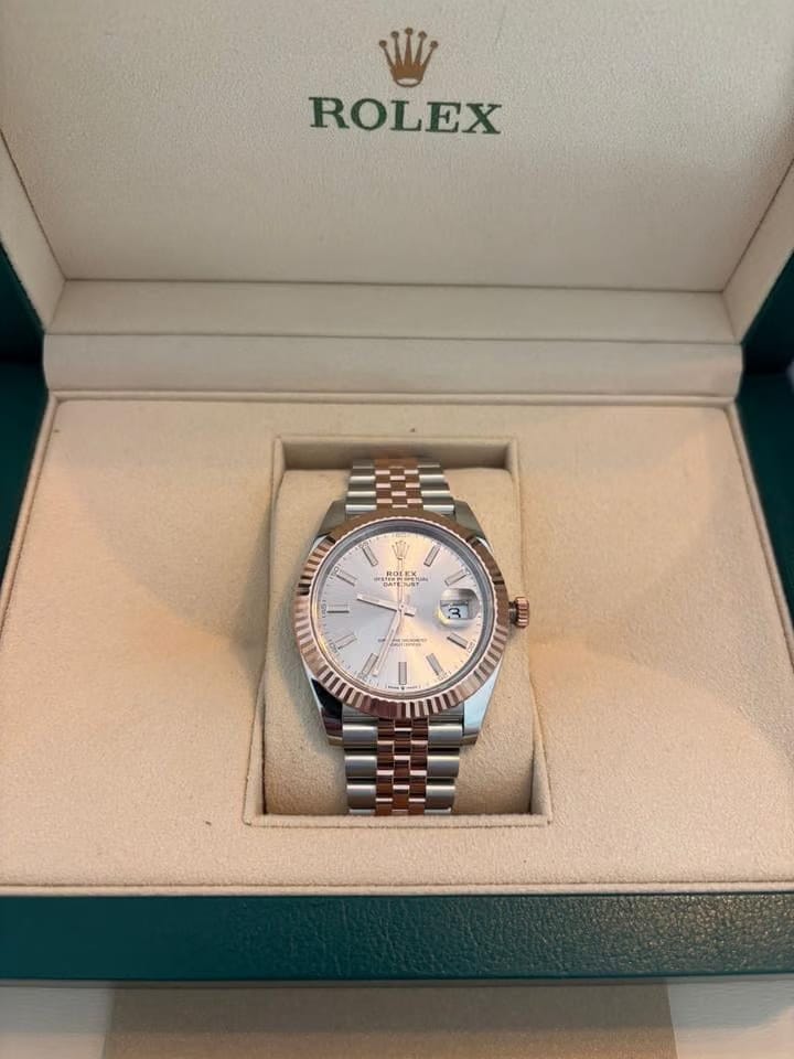 Rolex | Datejust | 126331 | Steel | 41 mm | Gold/Steel | Gold | Automatic
