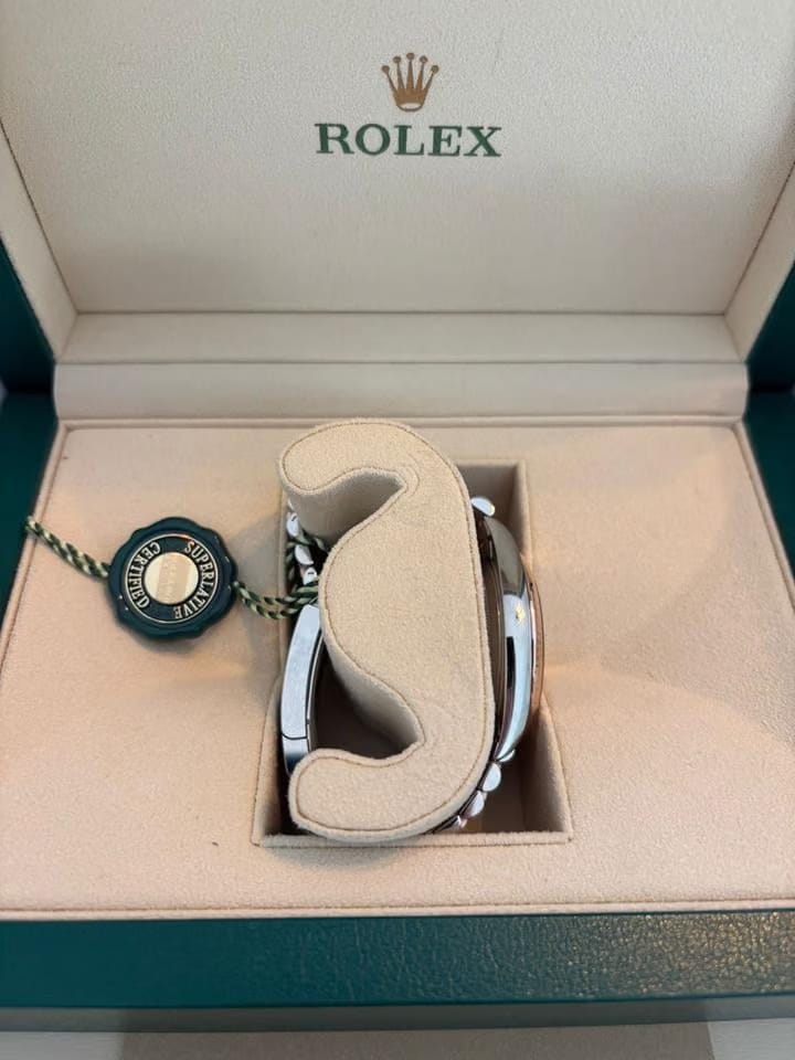 Rolex | Datejust | 126331 | Steel | 41 mm | Gold/Steel | Gold | Automatic