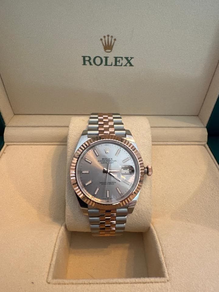 Rolex | Datejust | 126331 | Steel | 41 mm | Gold/Steel | Gold | Automatic