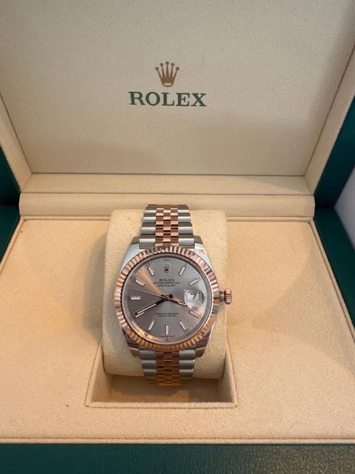 Rolex | Datejust | 126331 | Steel | 41 mm | Gold/Steel | Gold | Automatic