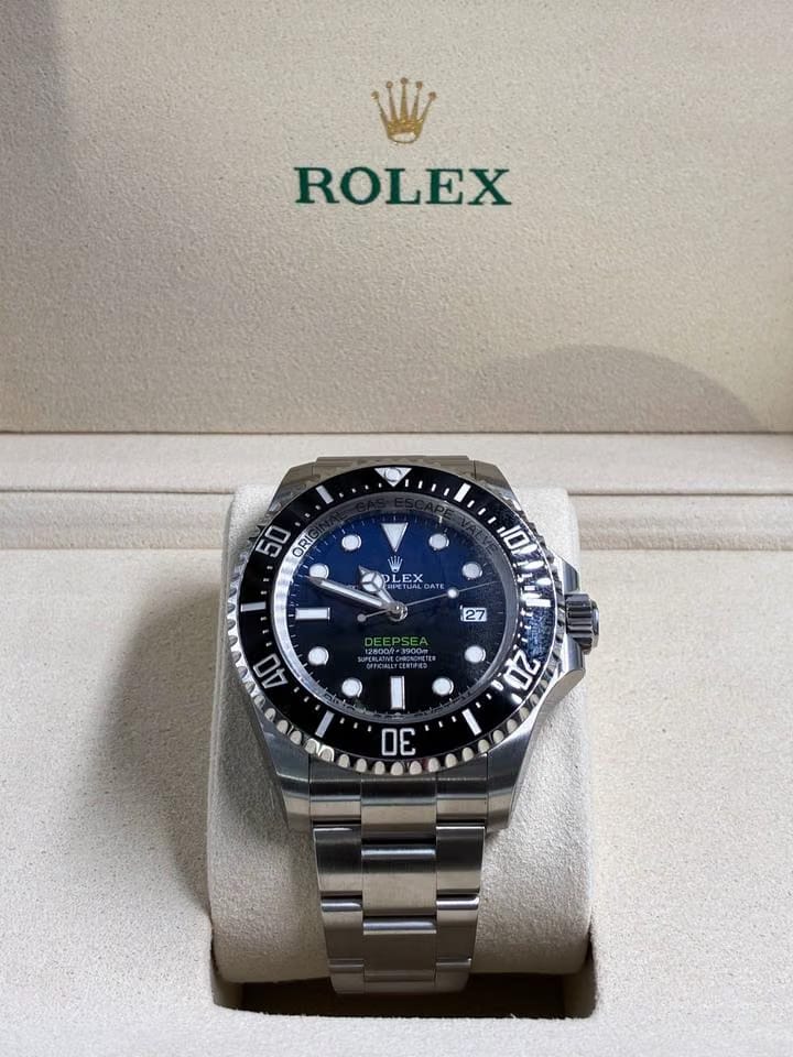 Rolex | Sea-Dweller | 136660 blue | Steel | 44 mm | Steel | Blue | Automatic