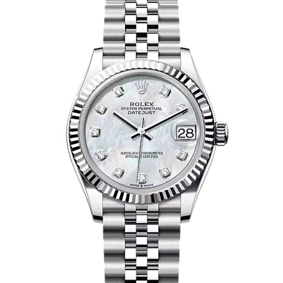 Rolex | Datejust | 278274-0006 | Steel | 31 mm | Mother of pearl | Automatic