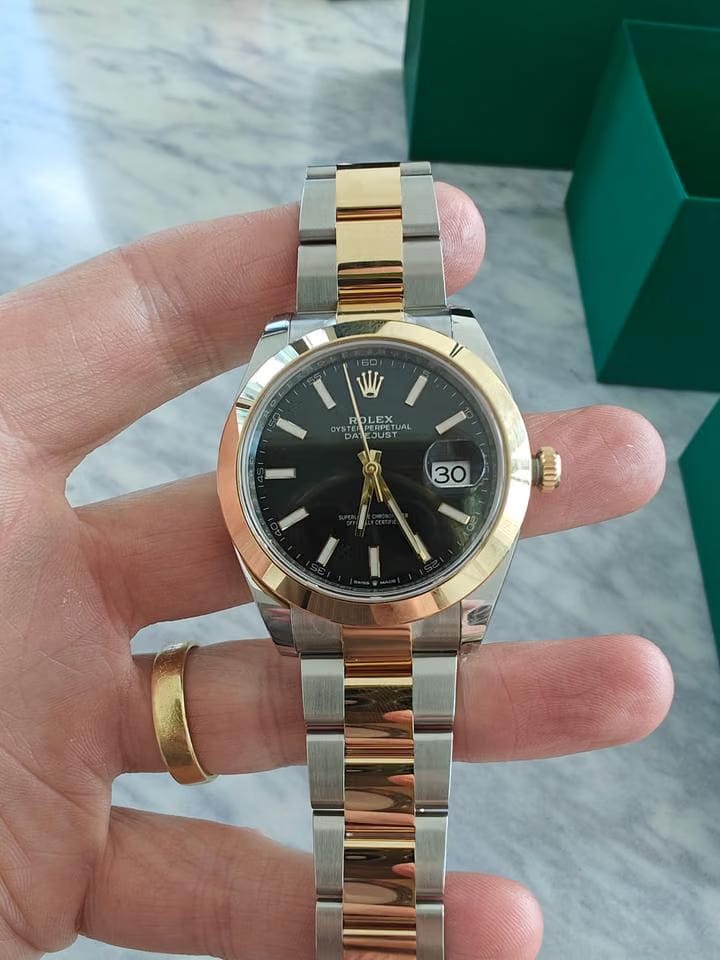 Rolex | Datejust | 126303 | Gold/Steel | 41 mm | Gold/Steel | Automatic