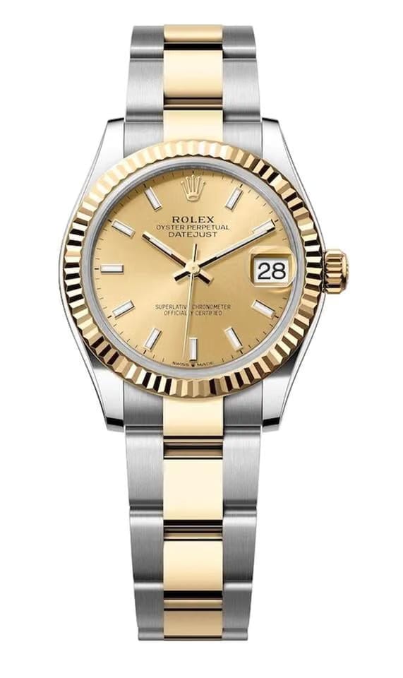 Rolex | Datejust | 278273 | Steel | 31 Mm | Yellow Gold | Champagne | Automatic