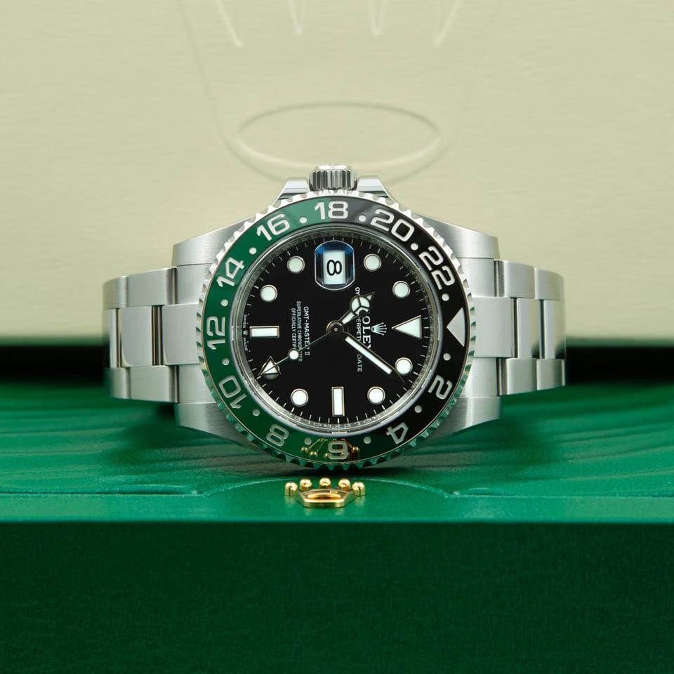 Rolex | Gmt-Master Ii | 126720vtnr | Steel | 40 Mm | Steel