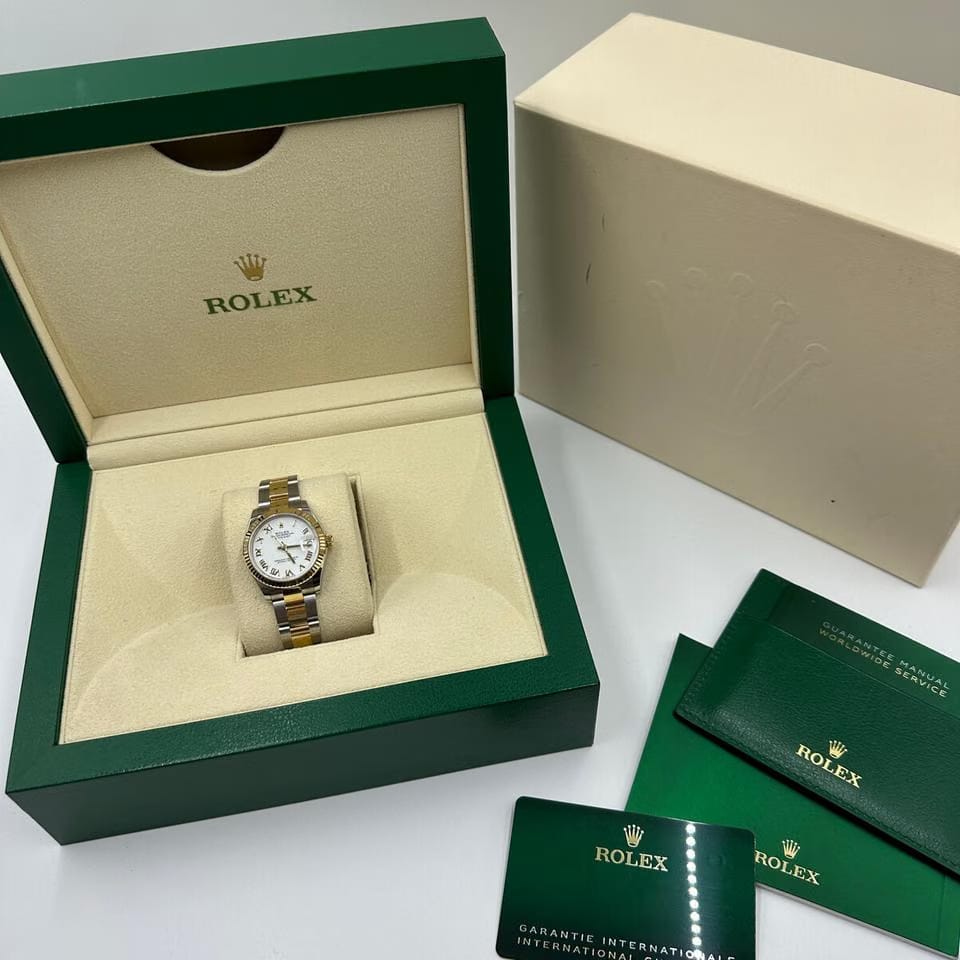 Rolex | Datejust | 278273 | Steel | 31 x 37 mm | Gold/Steel | White | Automatic