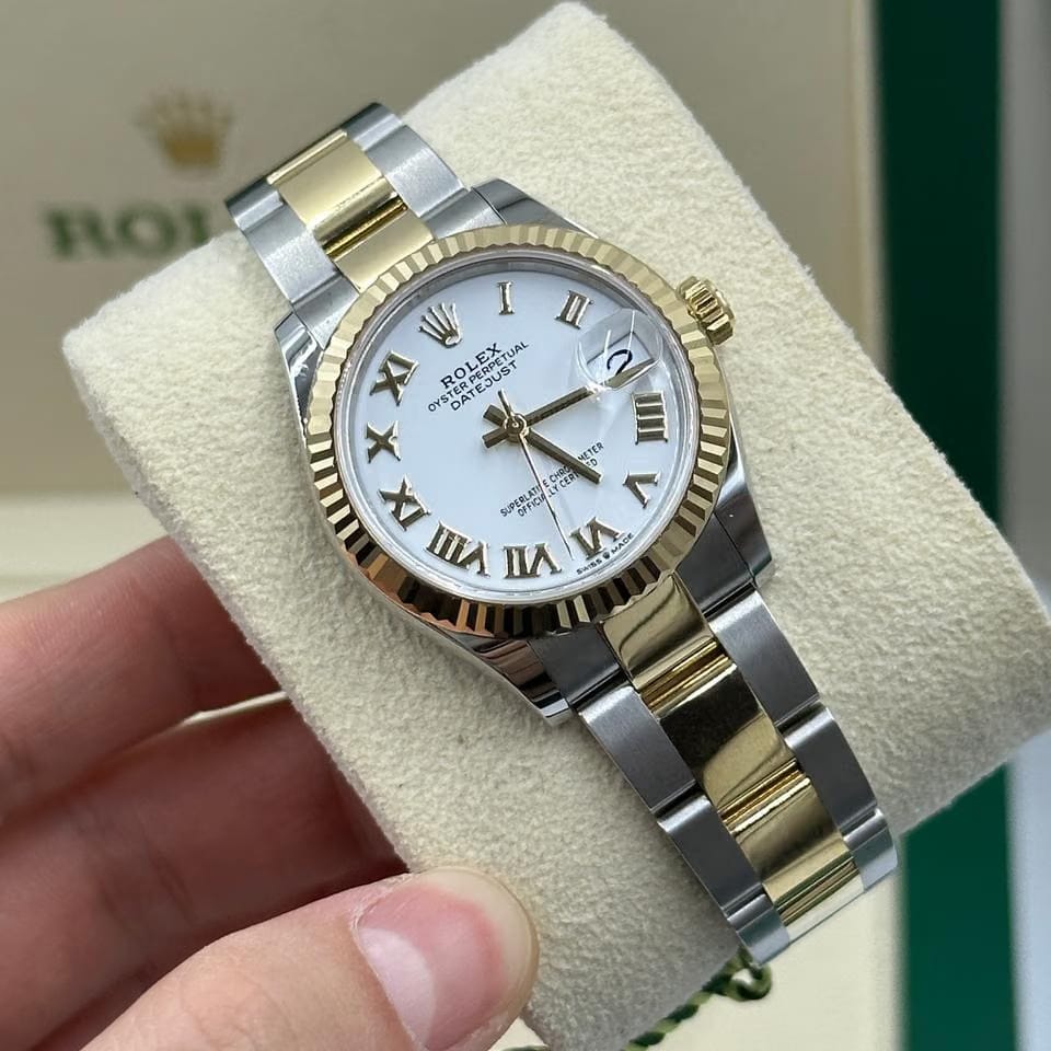 Rolex | Datejust | 278273 | Steel | 31 x 37 mm | Gold/Steel | White | Automatic