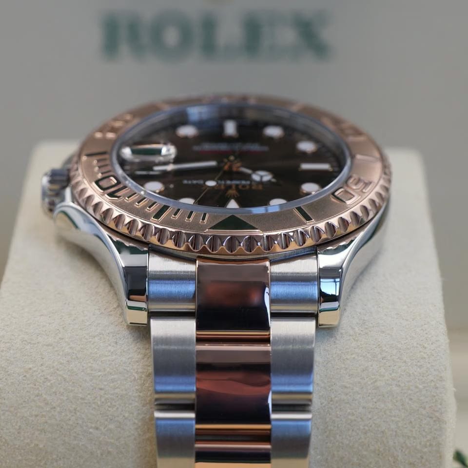 Rolex | Yacht-Master | 268621 | Gold/Steel | 37 mm | Gold/Steel | Brown | Automatic