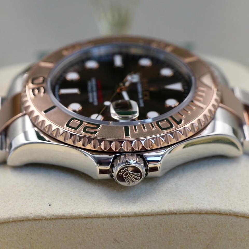 Rolex | Yacht-Master | 268621 | Gold/Steel | 37 mm | Gold/Steel | Brown | Automatic