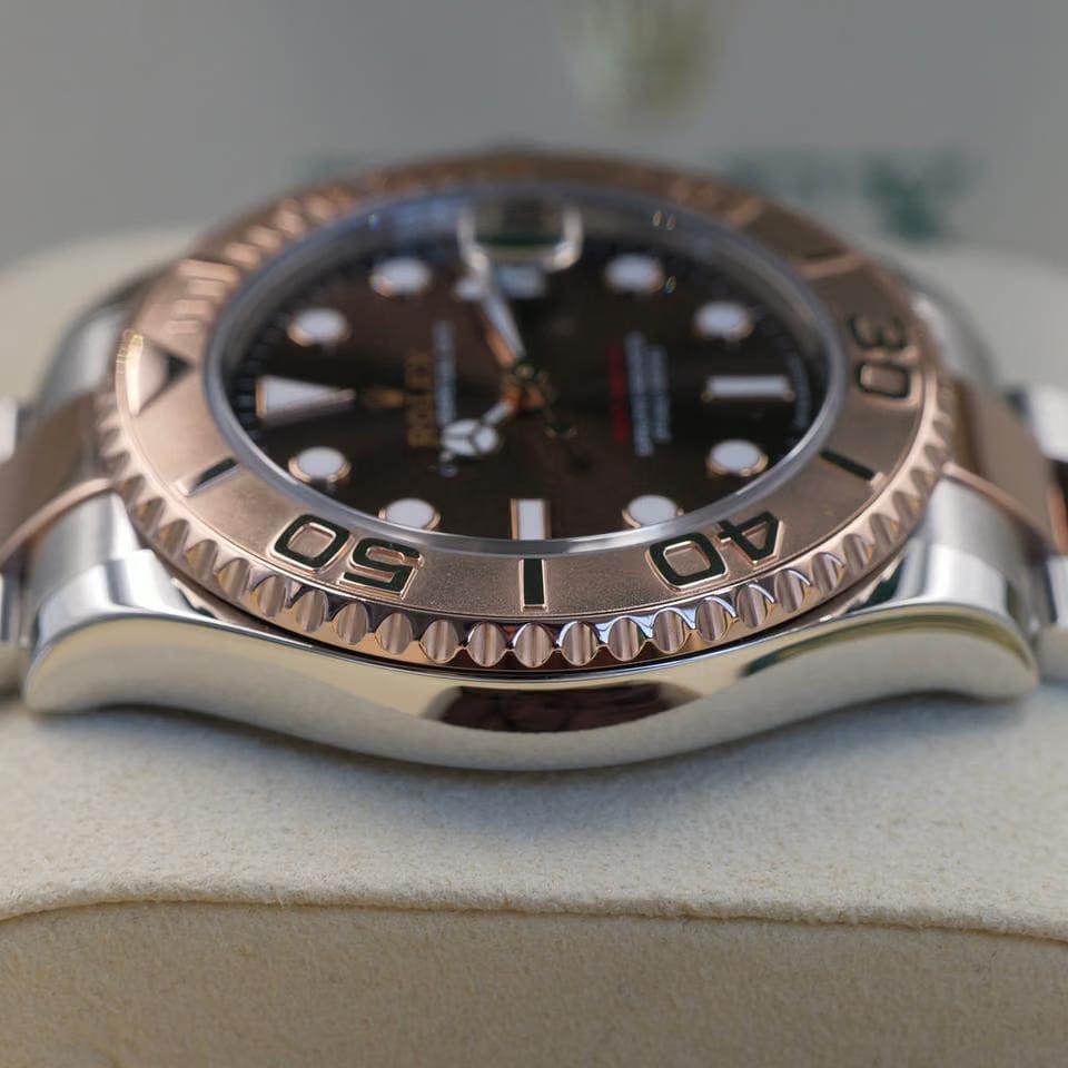 Rolex | Yacht-Master | 268621 | Gold/Steel | 37 mm | Gold/Steel | Brown | Automatic
