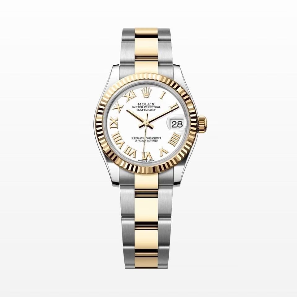 Rolex | Datejust | 278273 | Gold/Steel | 31 x 37 mm | Gold/Steel | White | Automatic