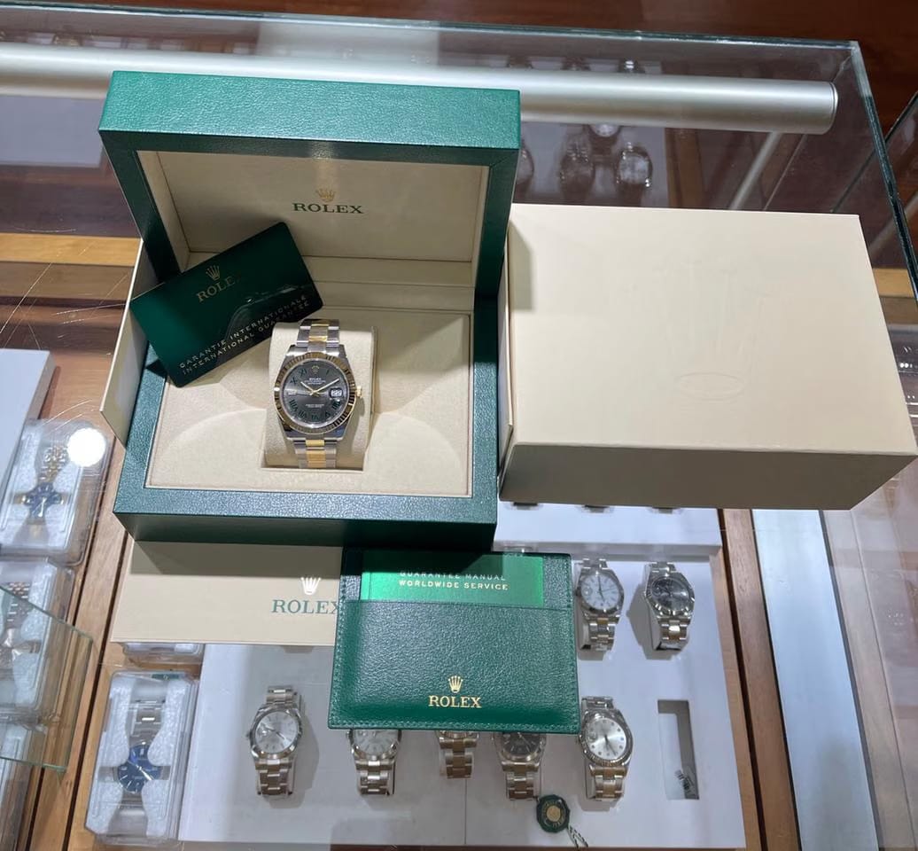 Rolex | Datejust | 126333 | Steel | 41 mm | Yellow gold | Automatic