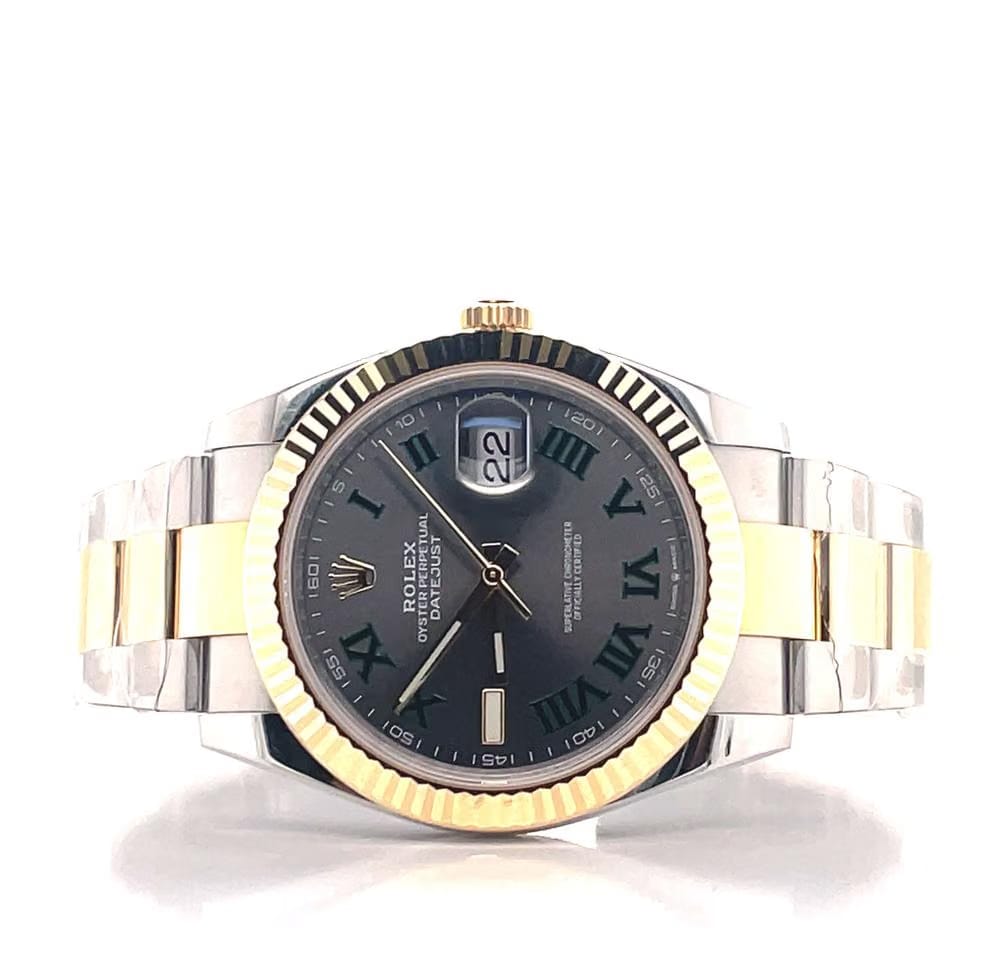 Rolex | Datejust | 126333 | Steel | 41 mm | Yellow gold | Automatic