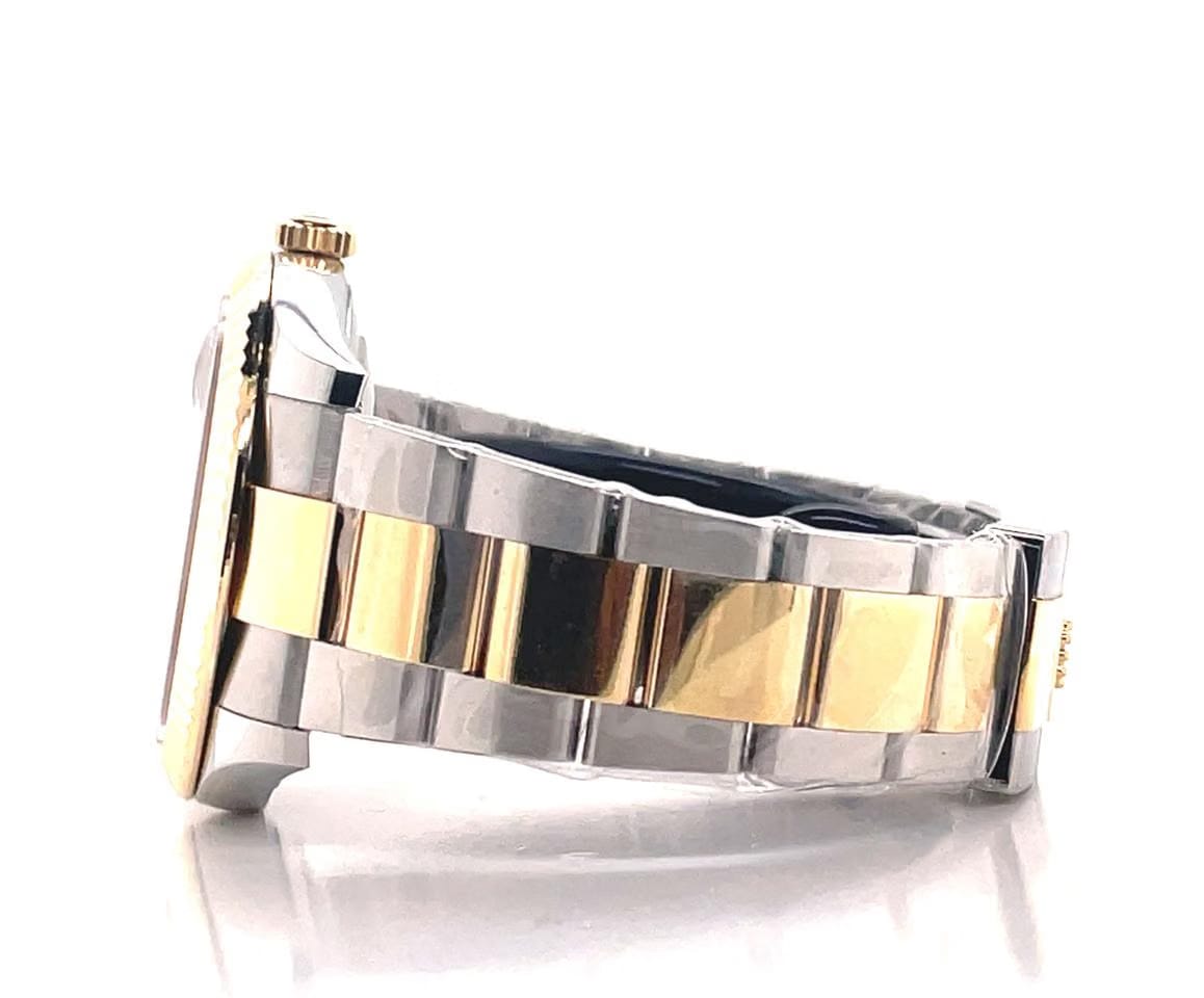 Rolex | Datejust | 126333 | Steel | 41 mm | Yellow gold | Automatic