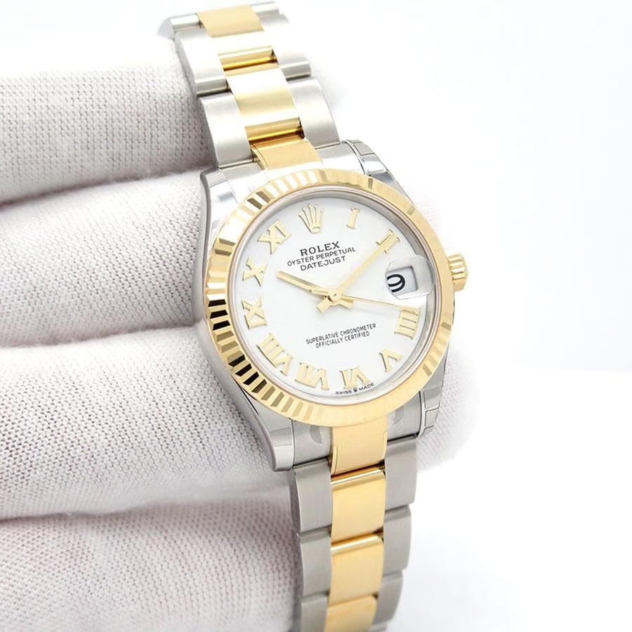 Rolex | Datejust | 278273 | Gold/Steel | 31 mm | Gold/Steel | White | Automatic