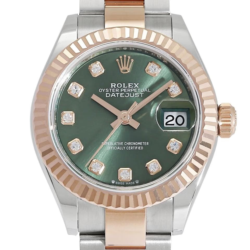 Rolex | Datejust | 279171g | 28 Mm | Green | Automatic