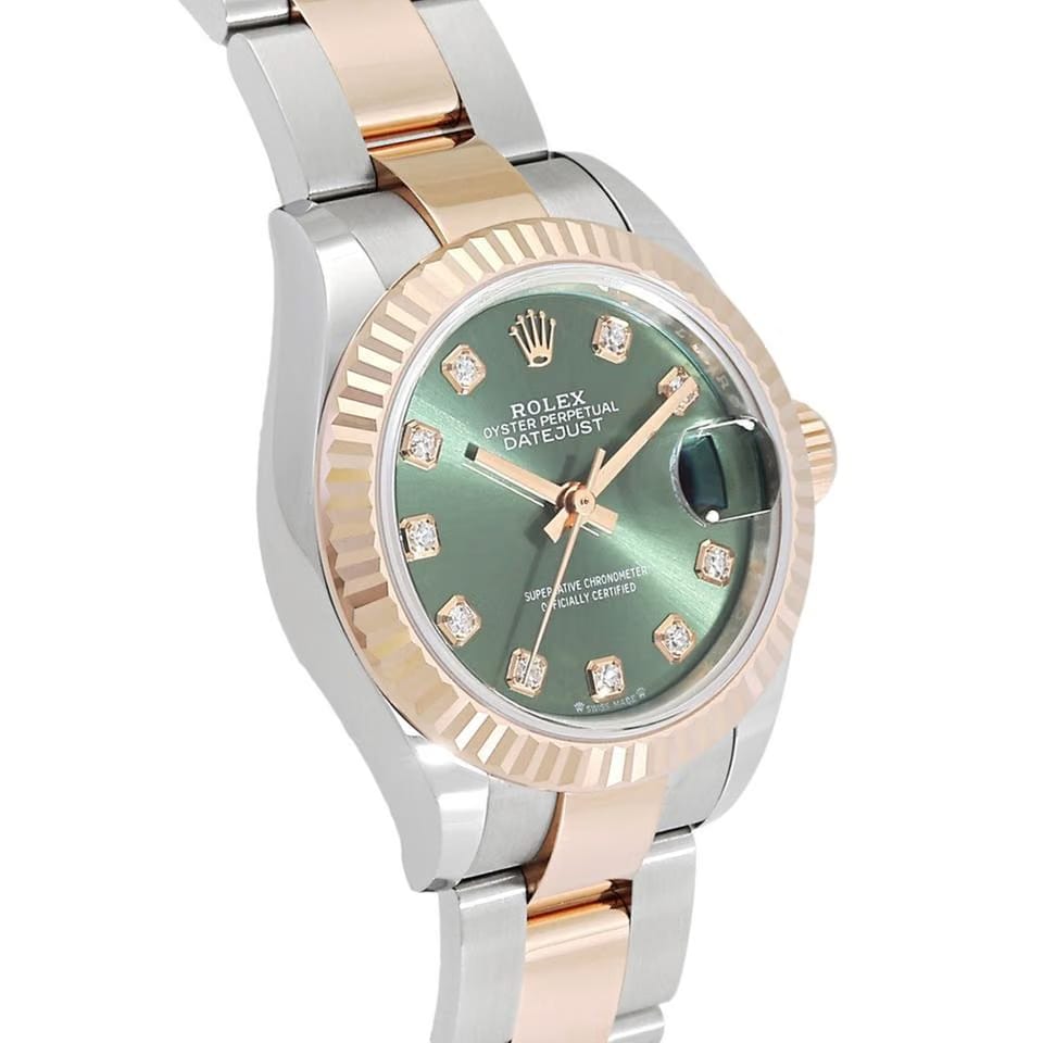 Rolex | Datejust | 279171g | 28 Mm | Green | Automatic
