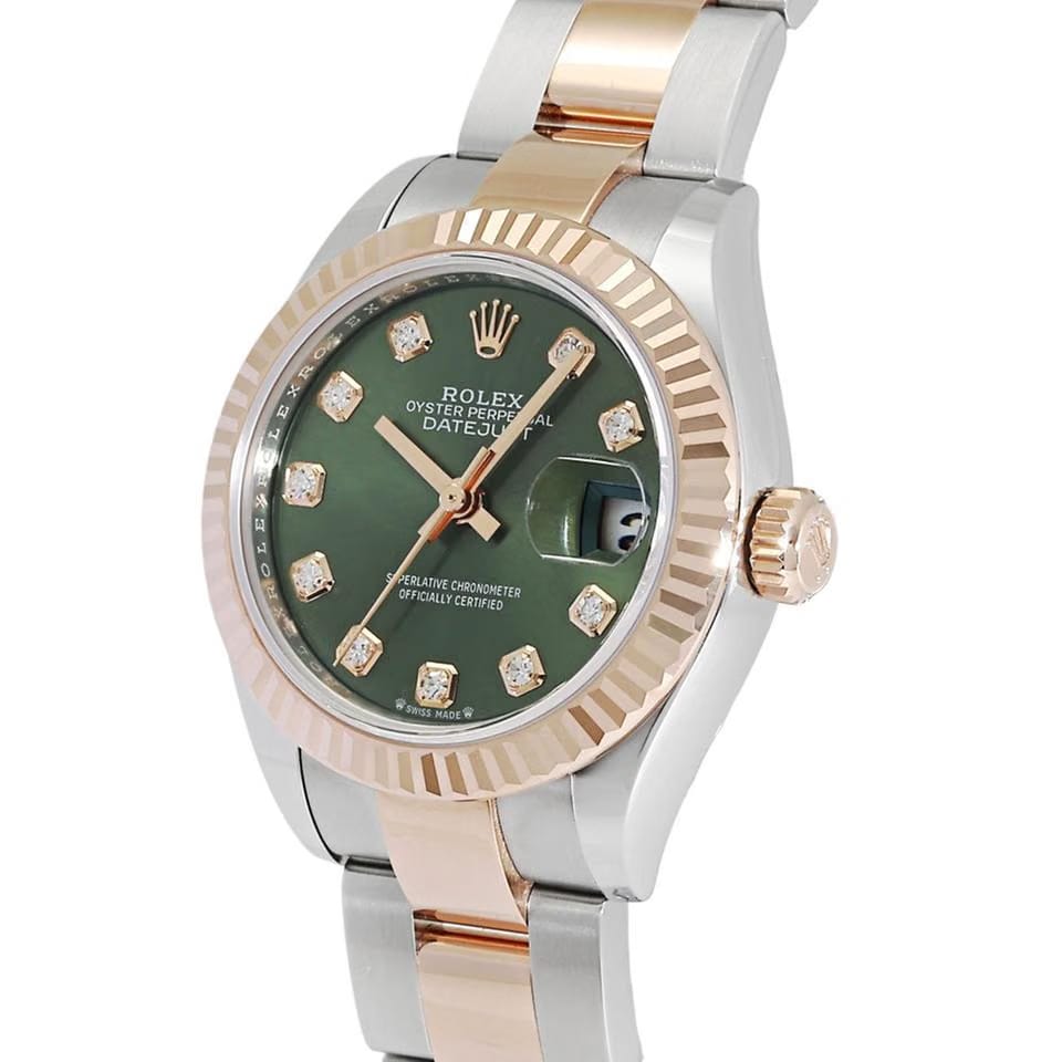 Rolex | Datejust | 279171g | 28 Mm | Green | Automatic