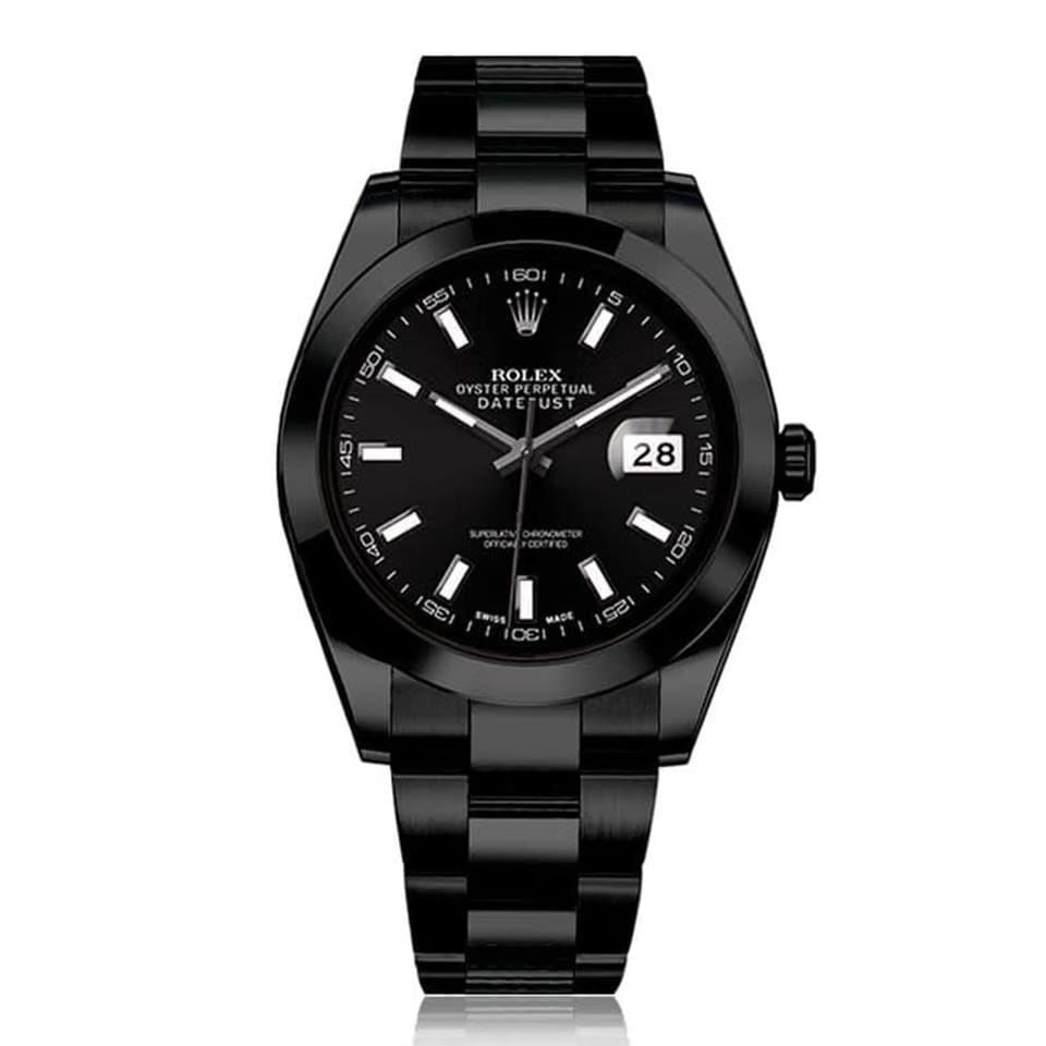 Rolex | Datejust | 126300 | 41 mm | Black | Automatic