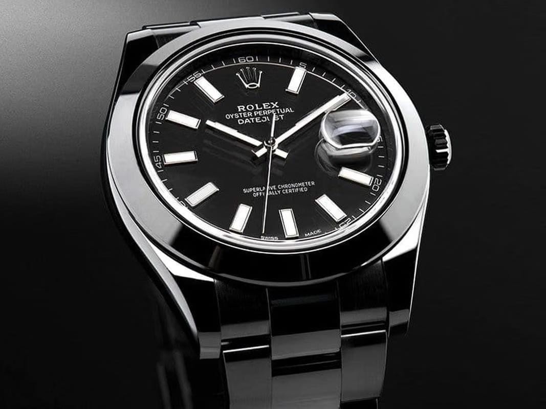 Rolex | Datejust | 126300 | 41 mm | Black | Automatic