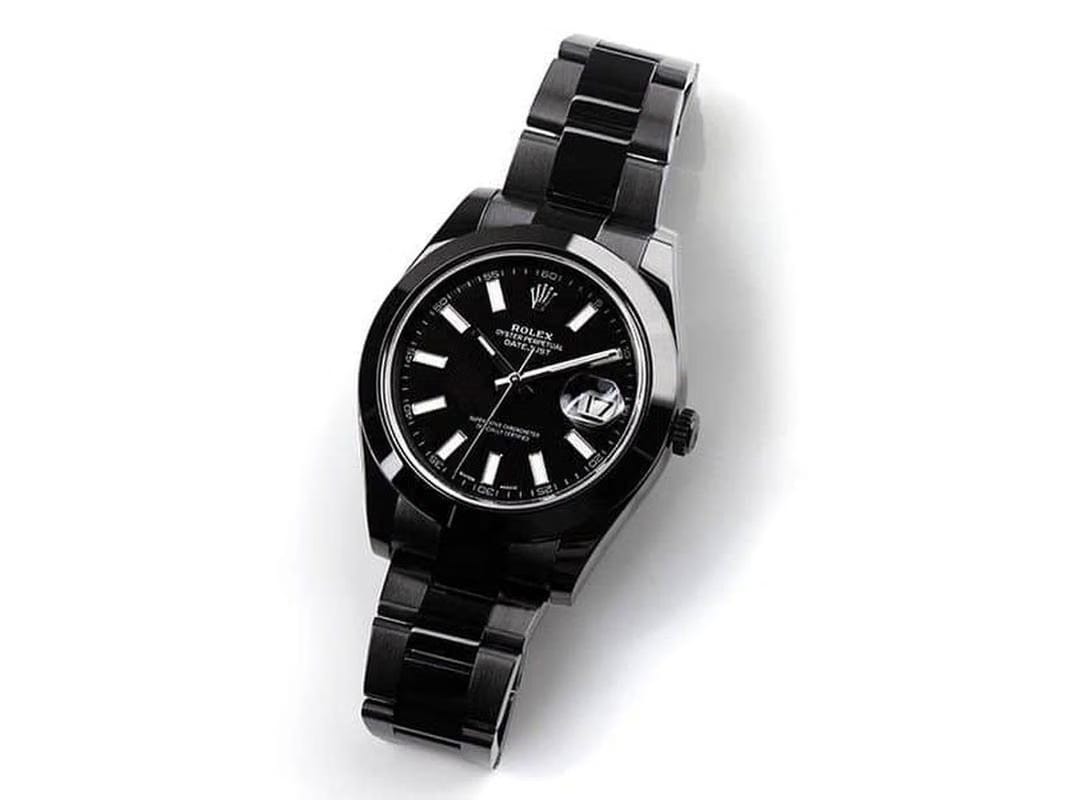 Rolex | Datejust | 126300 | 41 mm | Black | Automatic