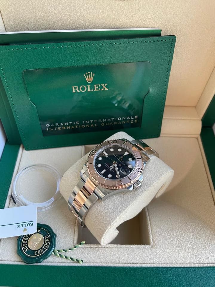 Rolex | Yacht-Master | 268621 | Gold/Steel | 37 mm | Gold/Steel | Black | Automatic