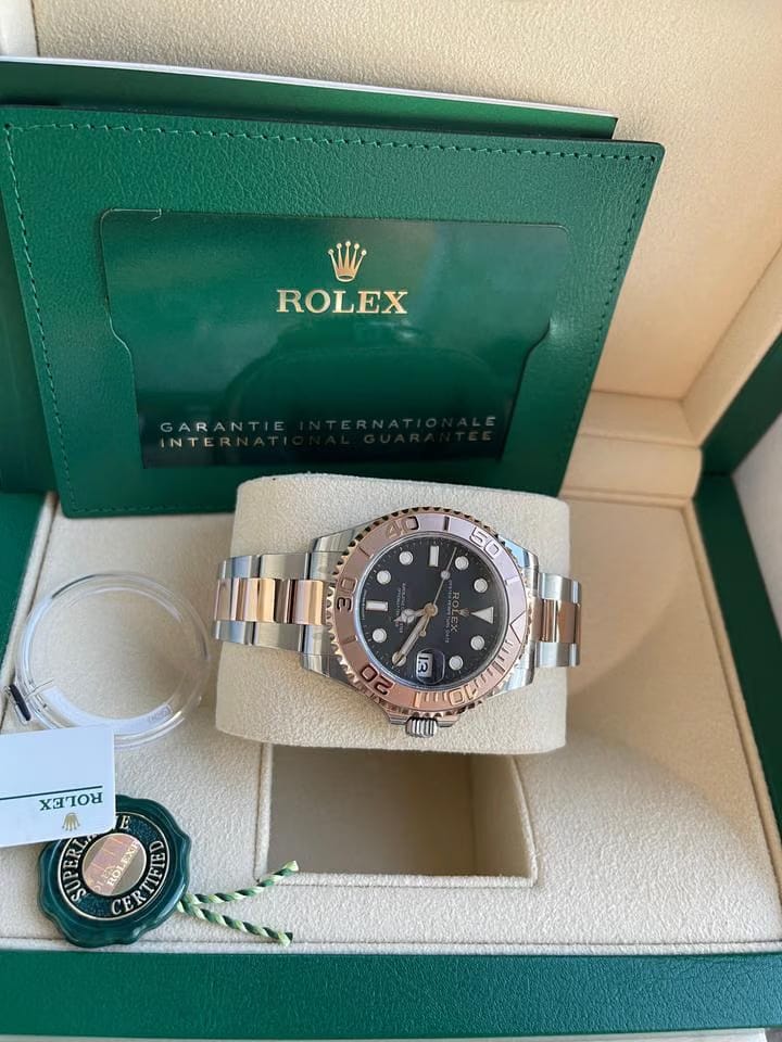 Rolex | Yacht-Master | 268621 | Gold/Steel | 37 mm | Gold/Steel | Black | Automatic