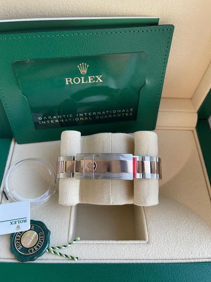 Rolex | Yacht-Master | 268621 | Gold/Steel | 37 mm | Gold/Steel | Black | Automatic