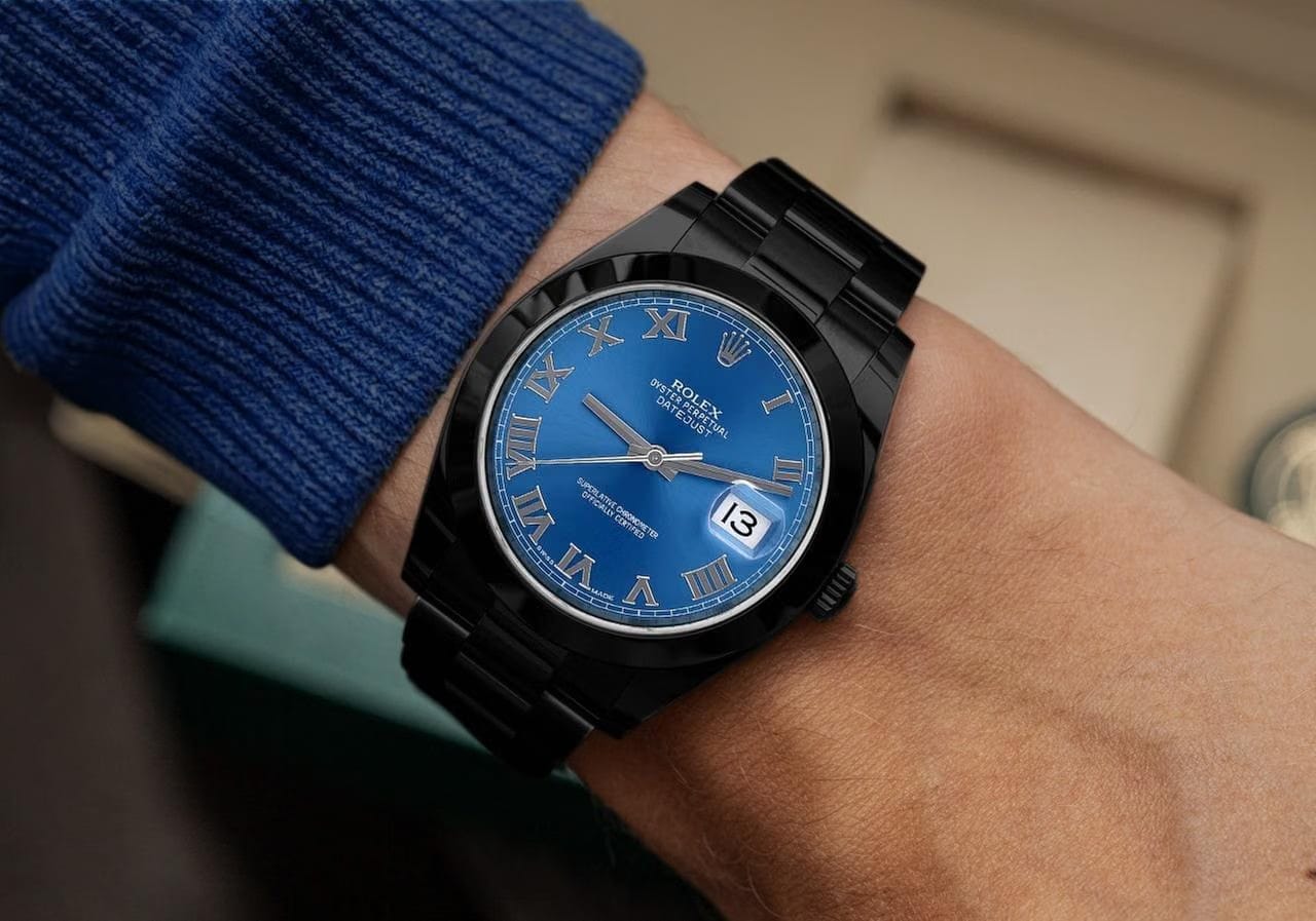 Rolex | Datejust | 126300 | 41 mm | Blue | Automatic