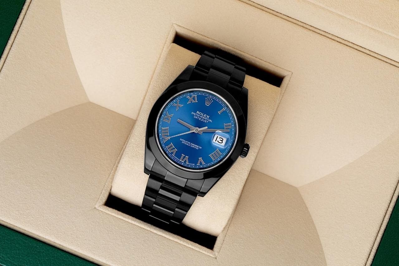 Rolex | Datejust | 126300 | 41 mm | Blue | Automatic
