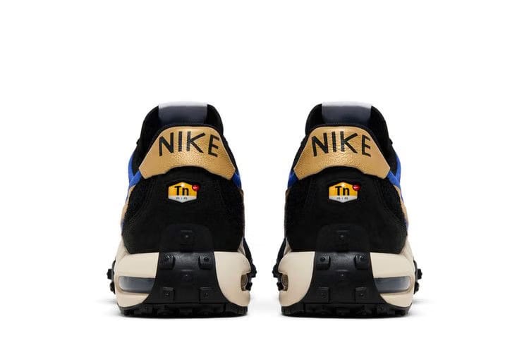 Air Max Waffle Racer SP Hyper Blue Metallic Gold