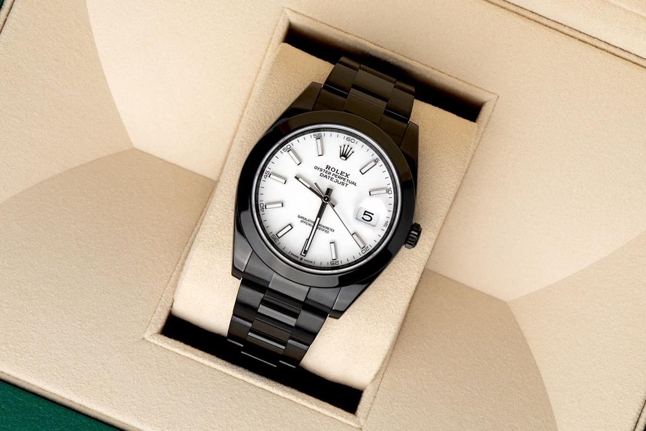 Rolex | Datejust | 126300 | 41 mm | White | Automatic