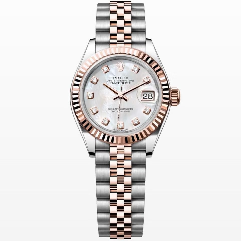 Rolex | Datejust | 279171 | Gold/Steel | 28 mm | Gold/Steel | Mother of pearl | Automatic