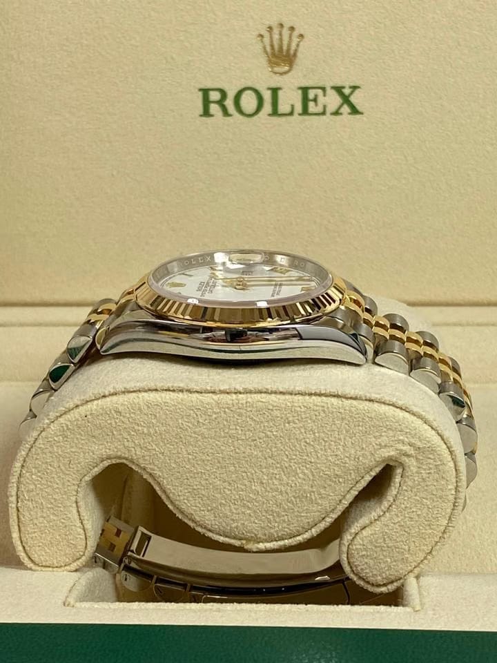 Rolex | Datejust | 126233-0029 | Gold/Steel | 36 mm | Gold/Steel | White | Automatic