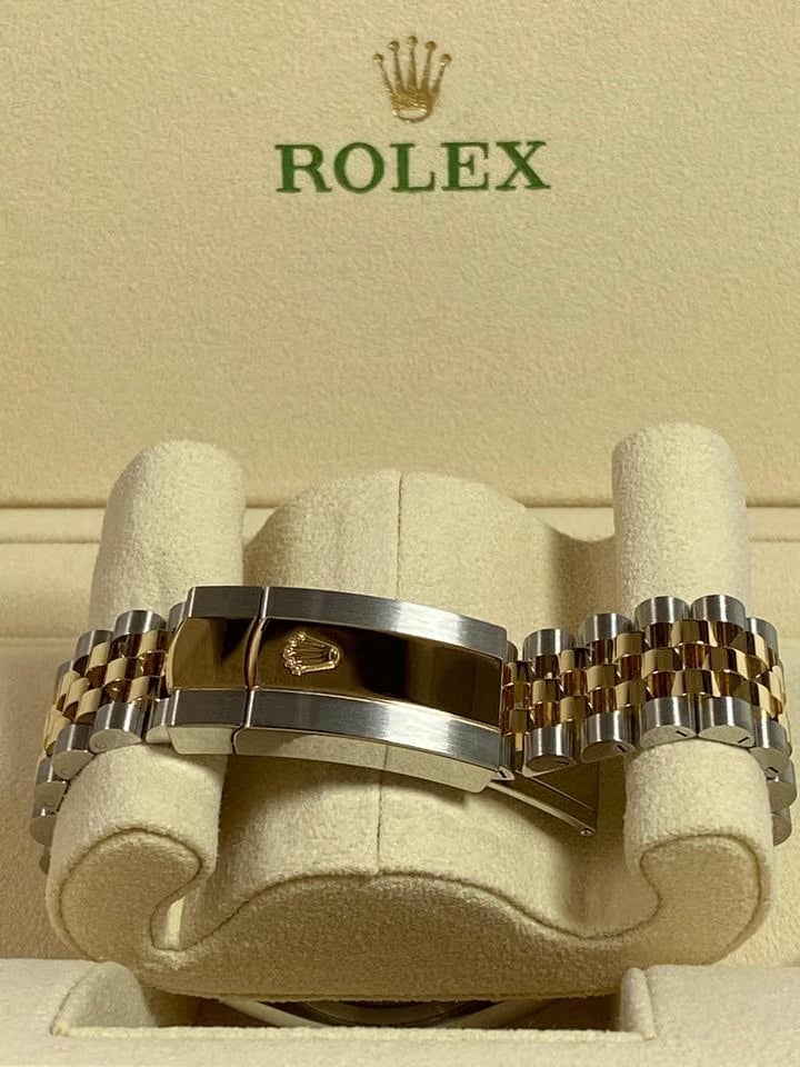 Rolex | Datejust | 126233-0029 | Gold/Steel | 36 mm | Gold/Steel | White | Automatic