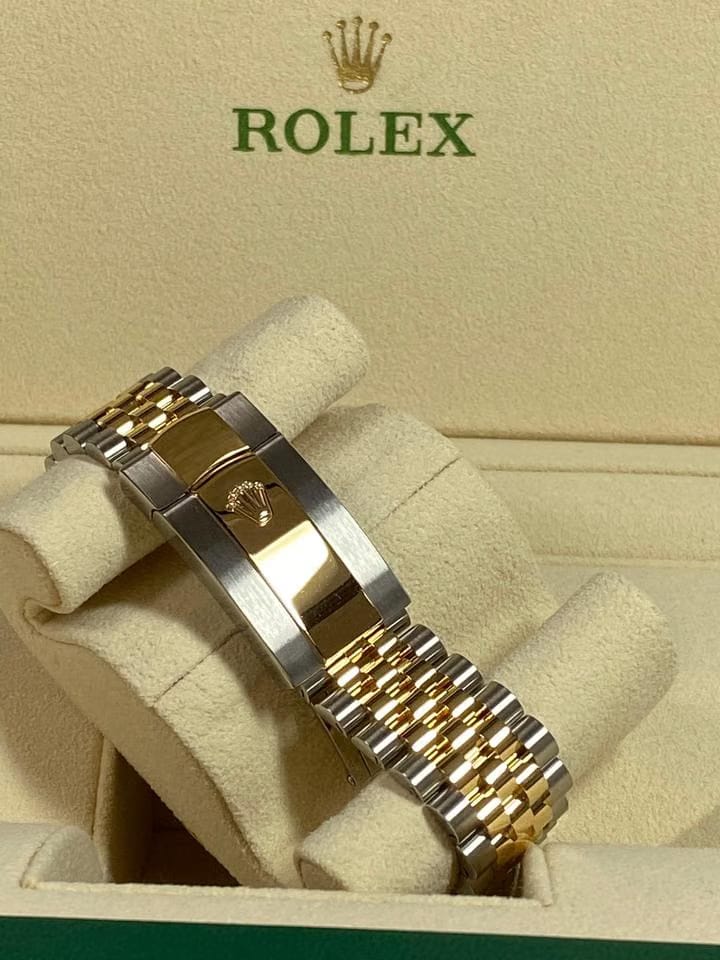 Rolex | Datejust | 126233-0029 | Gold/Steel | 36 mm | Gold/Steel | White | Automatic