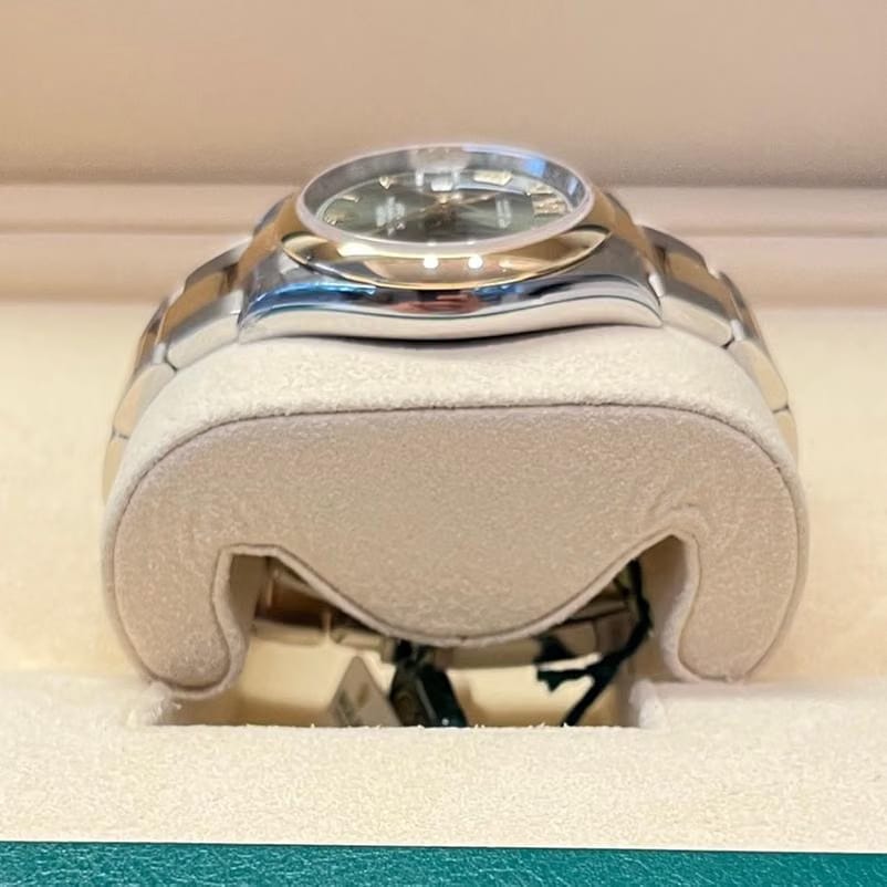 Rolex | Datejust | 126203 | Steel | 36 mm | Gold/Steel | Green | Automatic